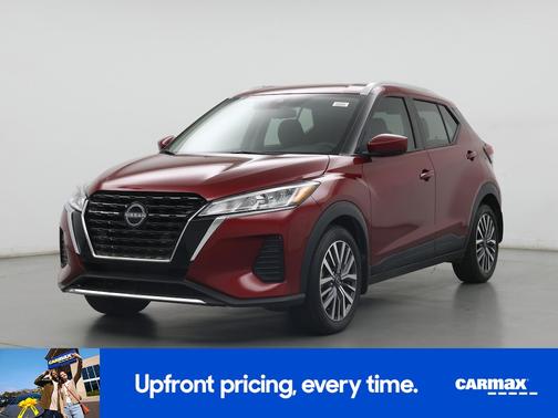 Burgundy 2024 Nissan Kicks SV