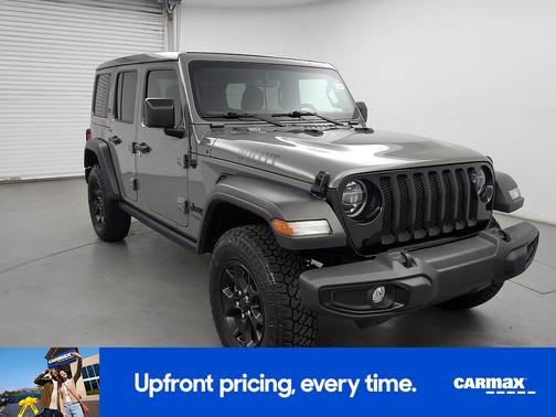 2022 Jeep Wrangler Unlimited Willys