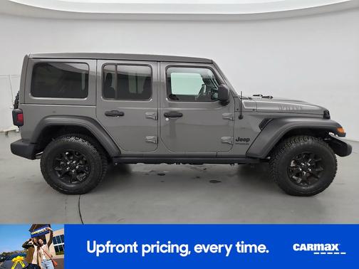 2022 Jeep Wrangler Unlimited Willys