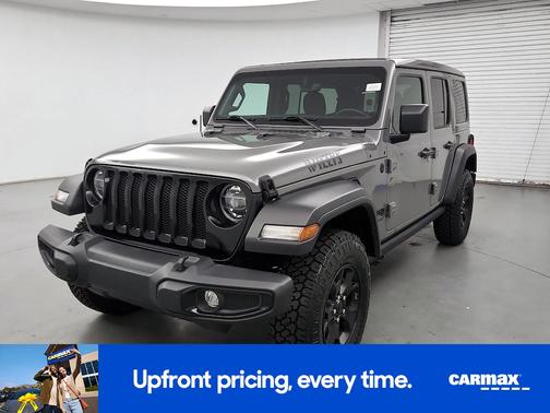 2022 Jeep Wrangler Unlimited Willys