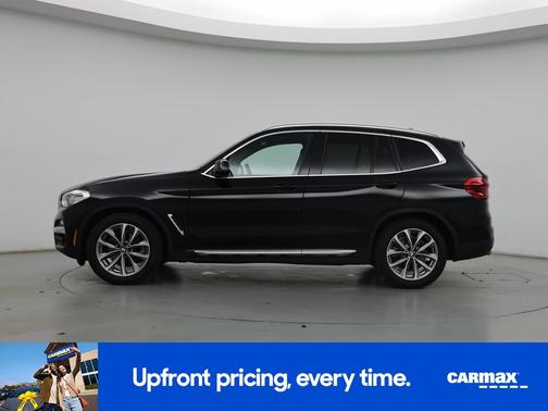Black 2019 BMW X3 sDrive30i