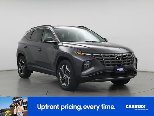 Gray 2023 Hyundai TUCSON Limited