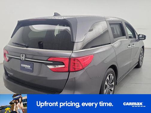 Gray 2024 Honda Odyssey EX-L