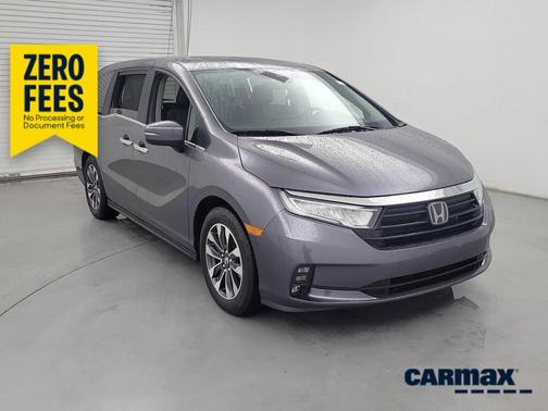 Gray 2024 Honda Odyssey EX-L