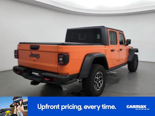 Orange 2025 Jeep Gladiator Rubicon