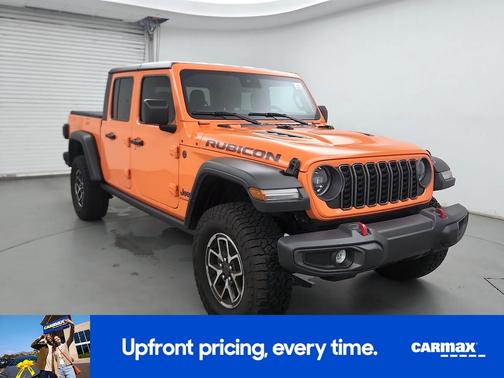 Orange 2025 Jeep Gladiator Rubicon