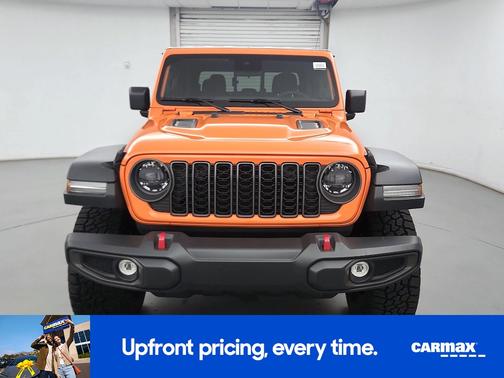 Orange 2025 Jeep Gladiator Rubicon