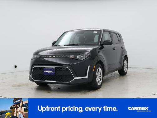 Black 2023 Kia Soul LX