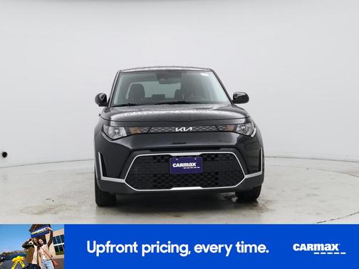 Black 2023 Kia Soul LX