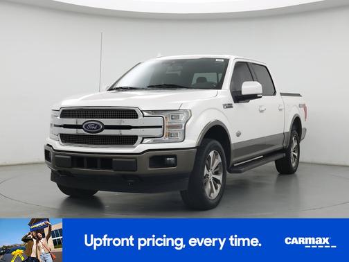 White 2019 Ford F-150 King Ranch