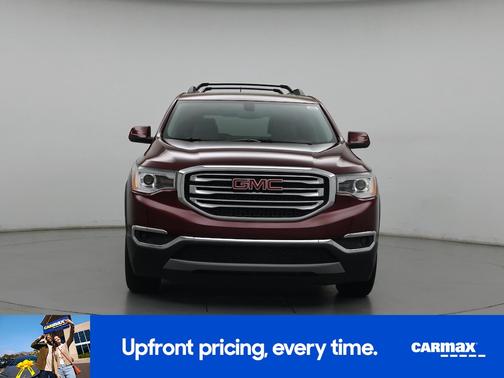 Burgundy 2017 GMC Acadia SLT
