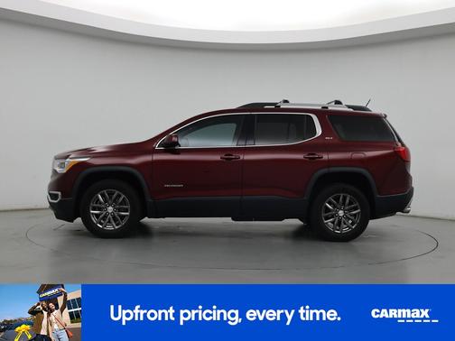 Burgundy 2017 GMC Acadia SLT