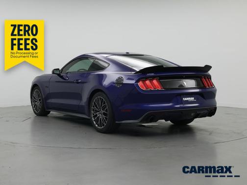 Blue 2015 Ford Mustang 50 Year Limited Edition