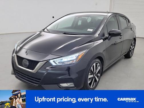 2021 Nissan Versa SR