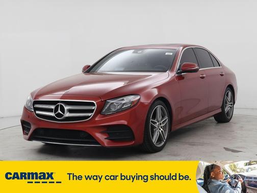 2019 Mercedes-Benz E-Class
