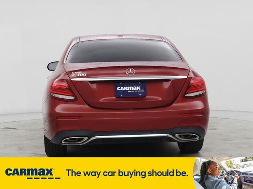 2019 Mercedes-Benz E-Class