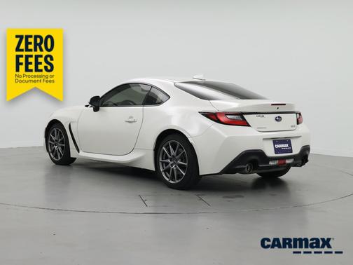 White 2023 Subaru BRZ Premium