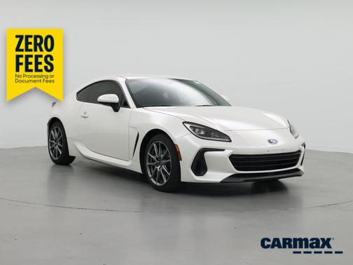 White 2023 Subaru BRZ Premium