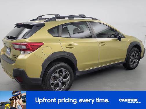 Gold 2021 Subaru Crosstrek Sport
