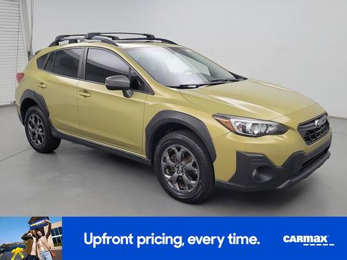 Gold 2021 Subaru Crosstrek Sport