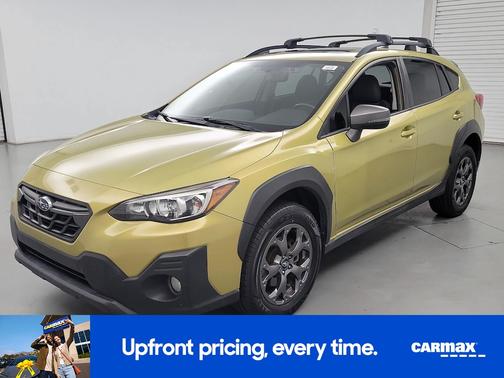 Gold 2021 Subaru Crosstrek Sport