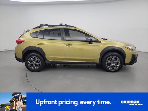 Gold 2021 Subaru Crosstrek Sport
