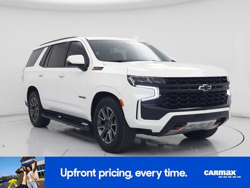 White 2023 Chevrolet Tahoe Z71