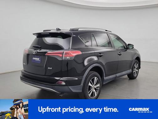 Black 2018 Toyota RAV4 XLE