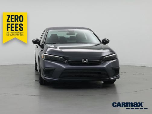 Gray 2024 Honda Civic Sport