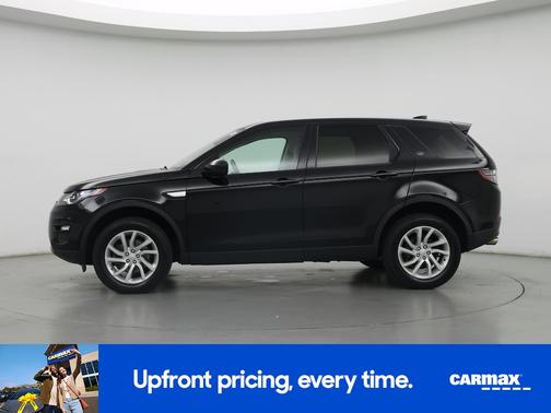 Black 2019 Land Rover Discovery Sport HSE