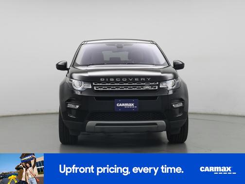 Black 2019 Land Rover Discovery Sport HSE