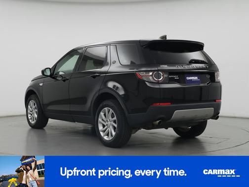 Black 2019 Land Rover Discovery Sport HSE