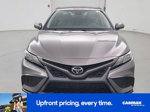 Gray 2023 Toyota Camry SE