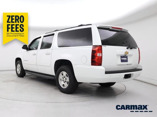 White 2014 Chevrolet Suburban LS