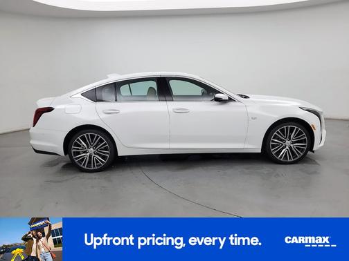 White 2025 Cadillac CT5 Premium Luxury
