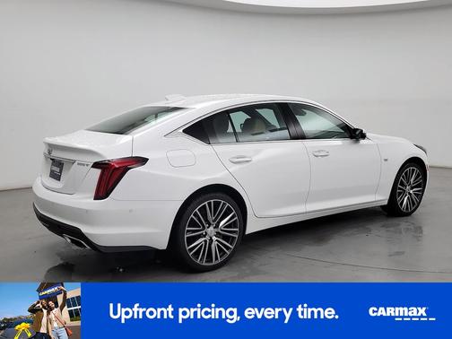 White 2025 Cadillac CT5 Premium Luxury