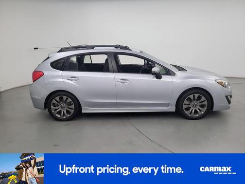 Silver 2016 Subaru Impreza 2.0I Sport Premium