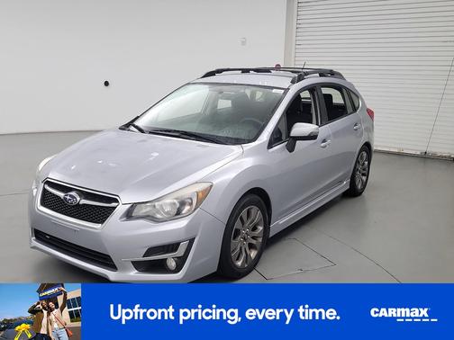 Silver 2016 Subaru Impreza 2.0I Sport Premium
