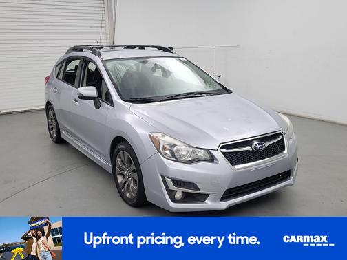 Silver 2016 Subaru Impreza 2.0I Sport Premium