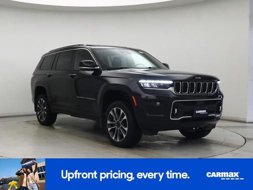 Black 2022 Jeep Grand Cherokee L Overland