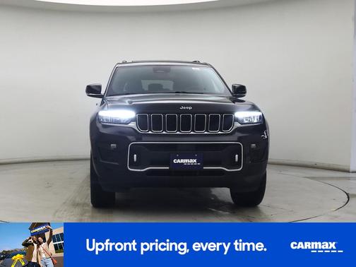 Black 2022 Jeep Grand Cherokee L Overland