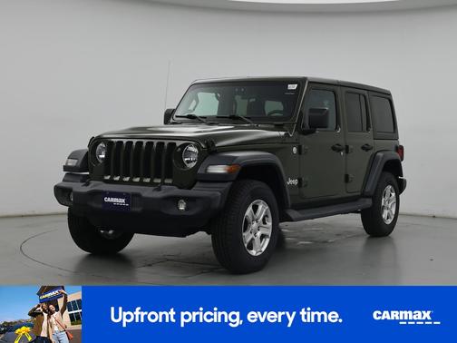 Green 2021 Jeep Wrangler Unlimited Sport