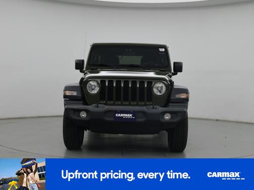 Green 2021 Jeep Wrangler Unlimited Sport