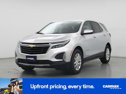 Silver 2022 Chevrolet Equinox LT