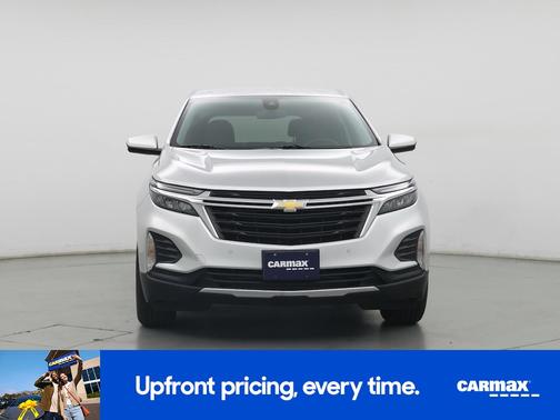 Silver 2022 Chevrolet Equinox LT