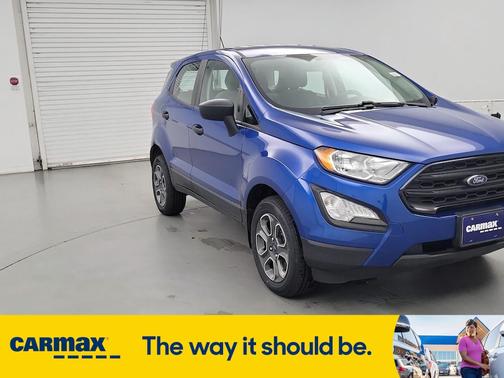 2020 Ford EcoSport S