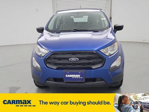 2020 Ford EcoSport S