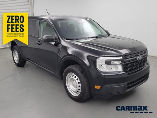 Black 2023 Ford Maverick XL