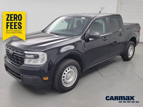 Black 2023 Ford Maverick XL