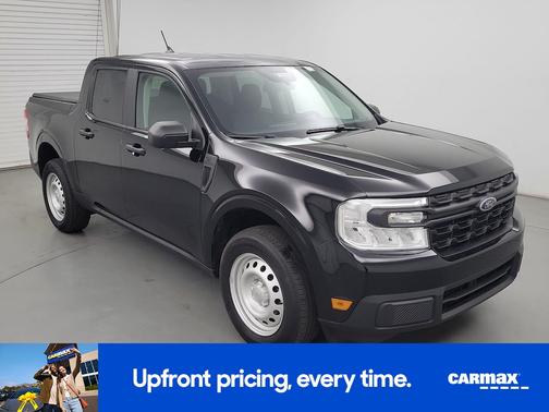Black 2023 Ford Maverick XL